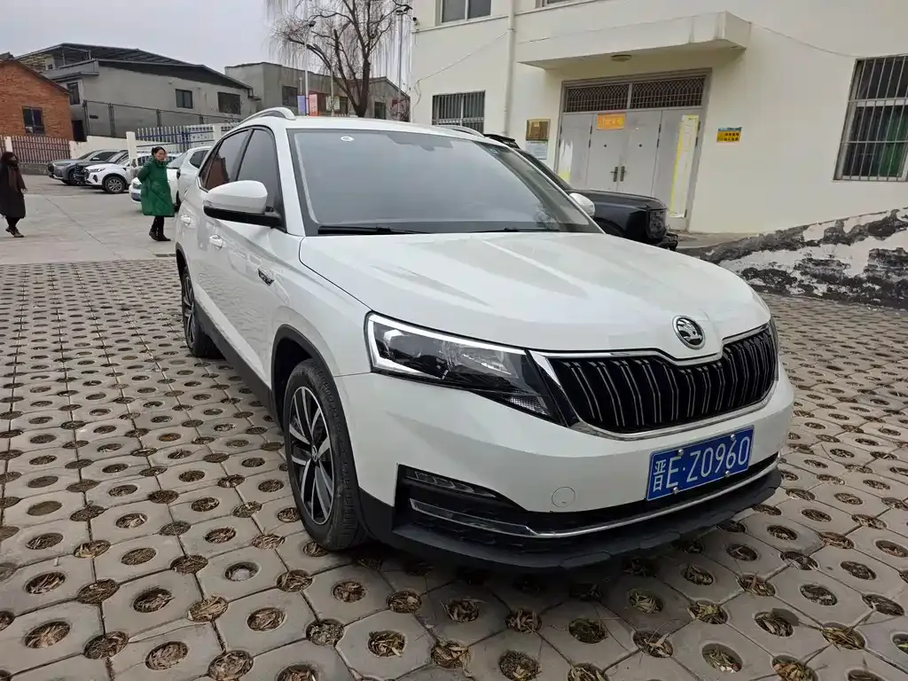 Skoda Kamiq 2021 из CN, фото 6