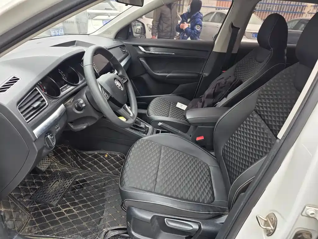 Skoda Kamiq 2021 из CN, фото 4