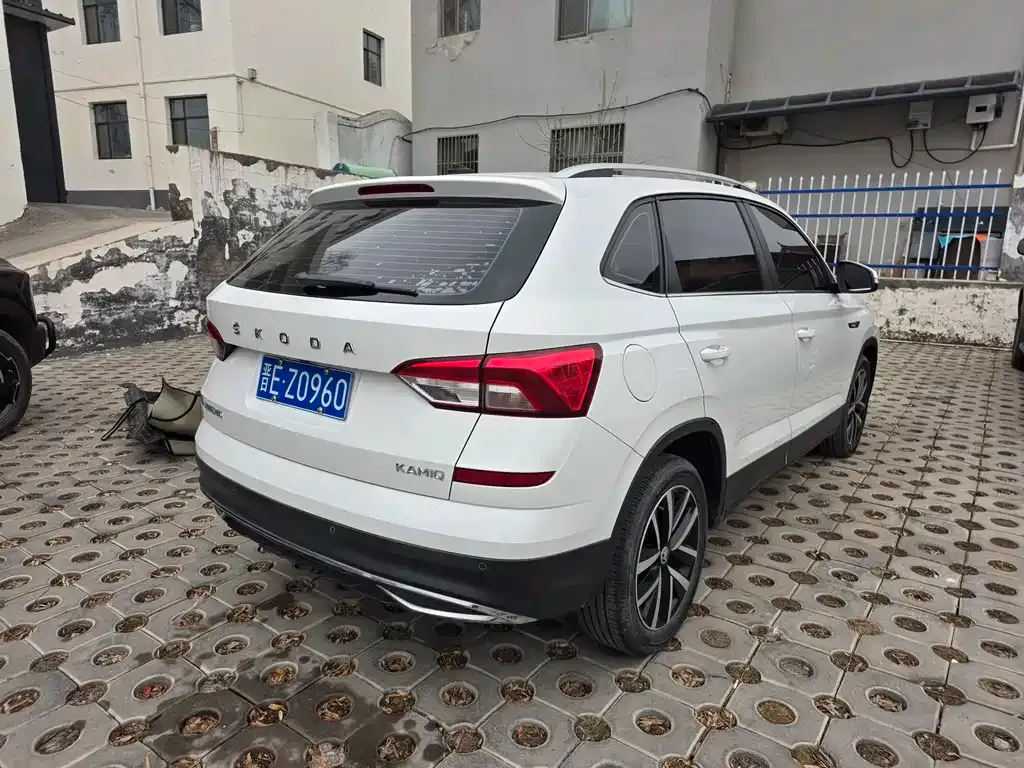 Skoda Kamiq 2021 из CN, фото 7
