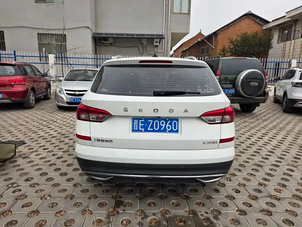 Skoda Kamiq 2021 из CN, фото 5