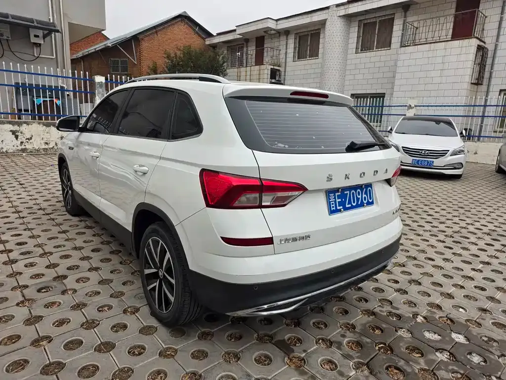 Skoda Kamiq 2021 из CN, фото 8