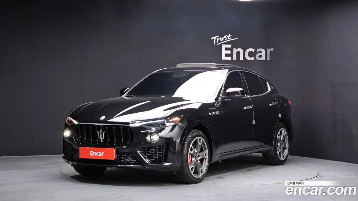 Maserati Levante 2022 из KR, фото 1