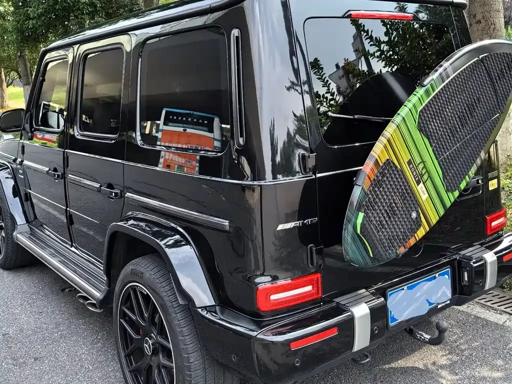 Mercedes-Benz G-Class 2022 из CN, фото 9