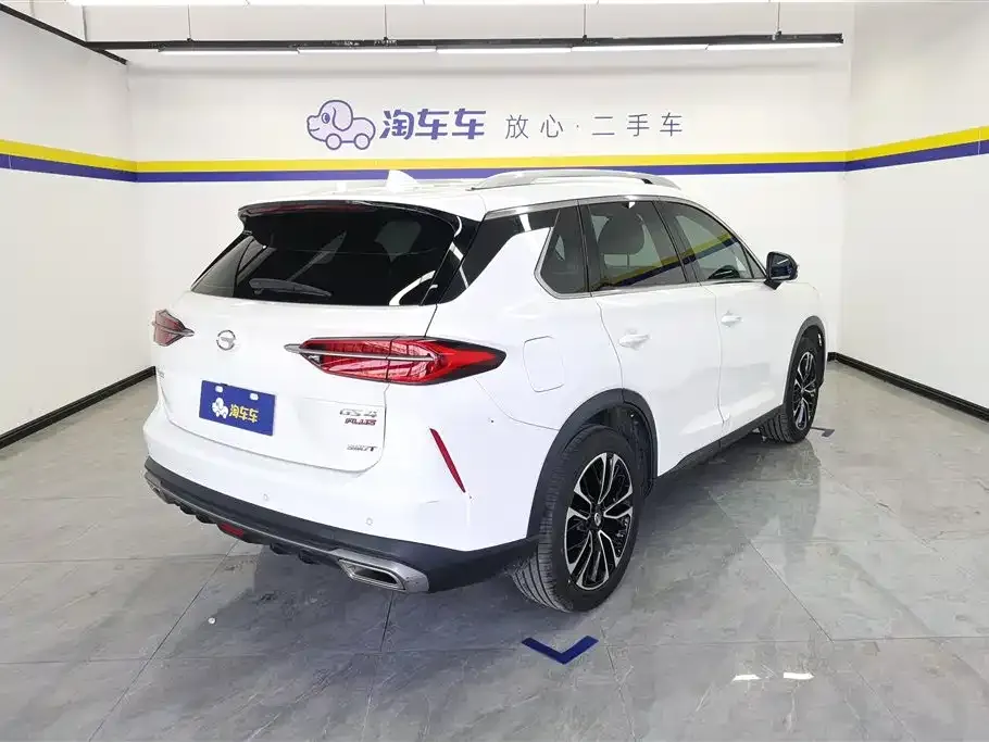 GAC Motor GS4 Plus — фото 6