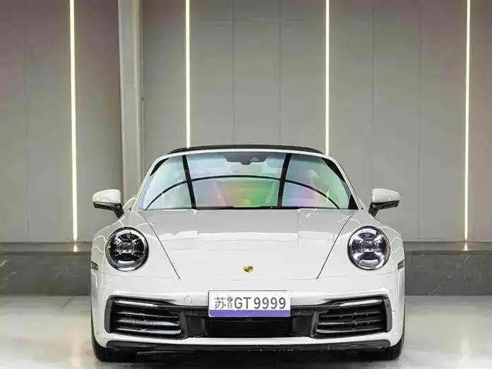 Porsche 911 2021 из CN, фото 5