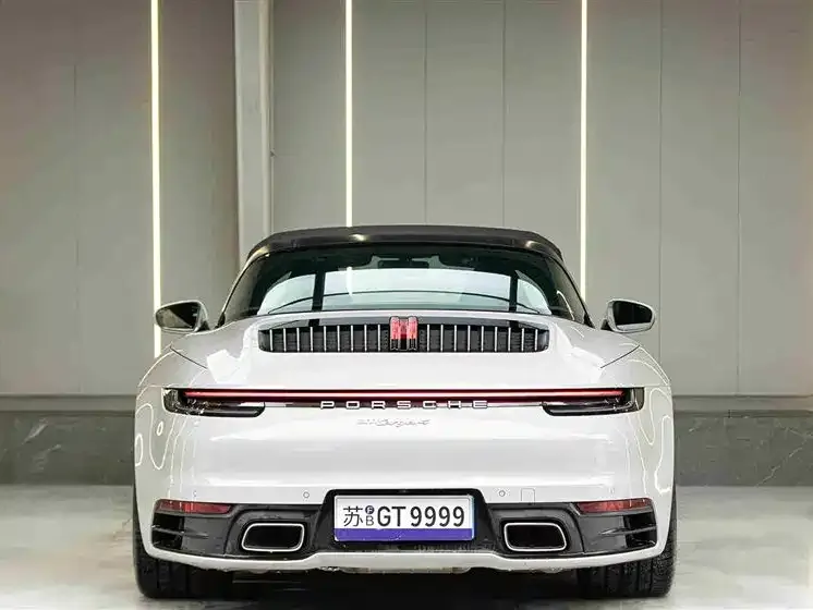 Porsche 911 2021 из CN, фото 3