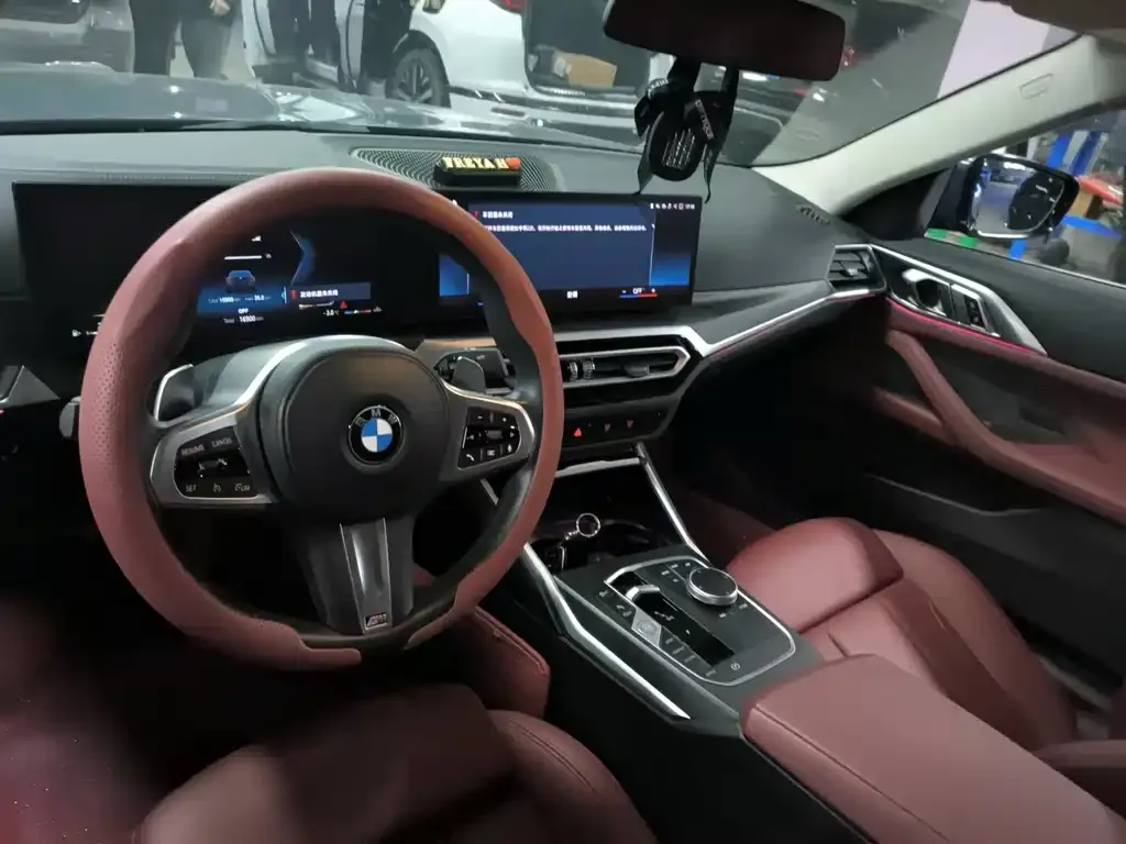 BMW 4 Series 2023 из CN, фото 8
