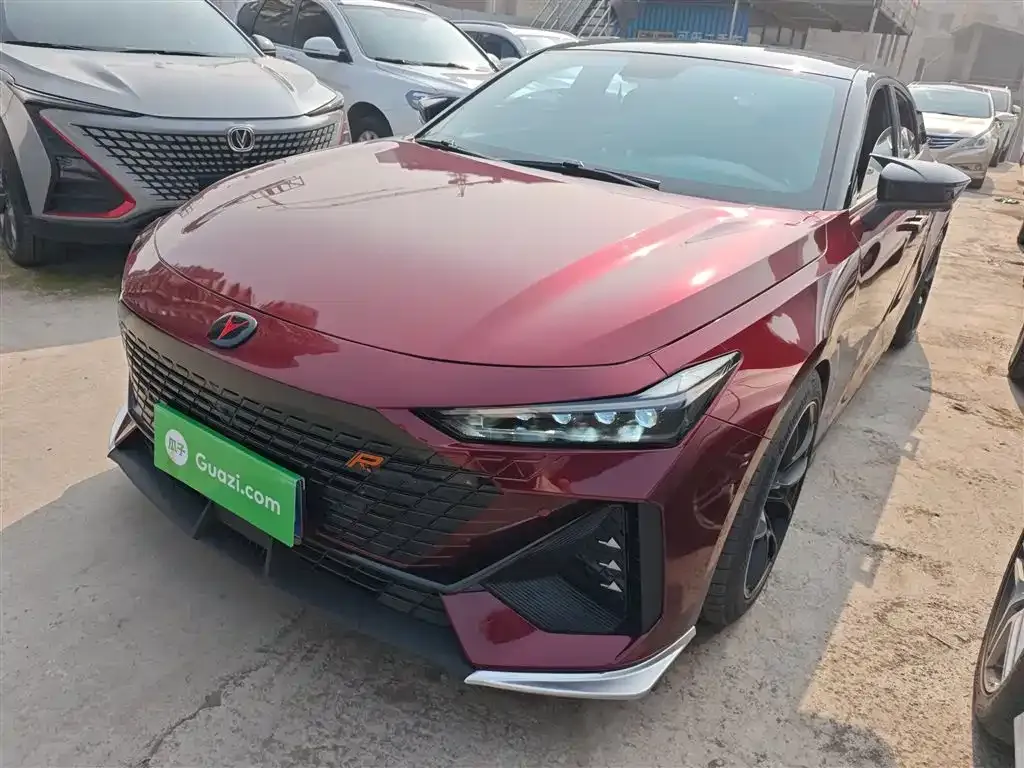 Changan UNI-V 2022 из CN, фото 2