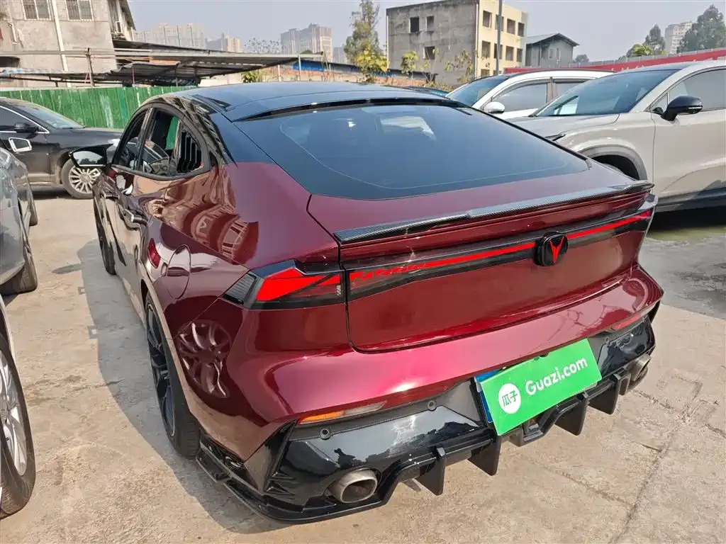 Changan UNI-V 2022 из CN, фото 4