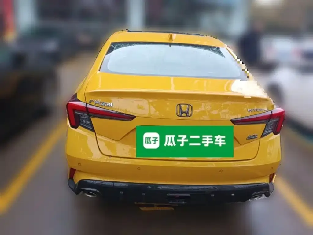 Honda Integra 2022 из CN, фото 4