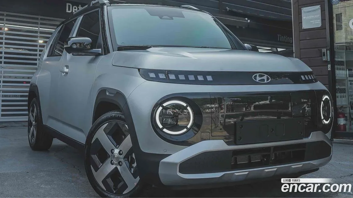 Hyundai Casper — фото 8