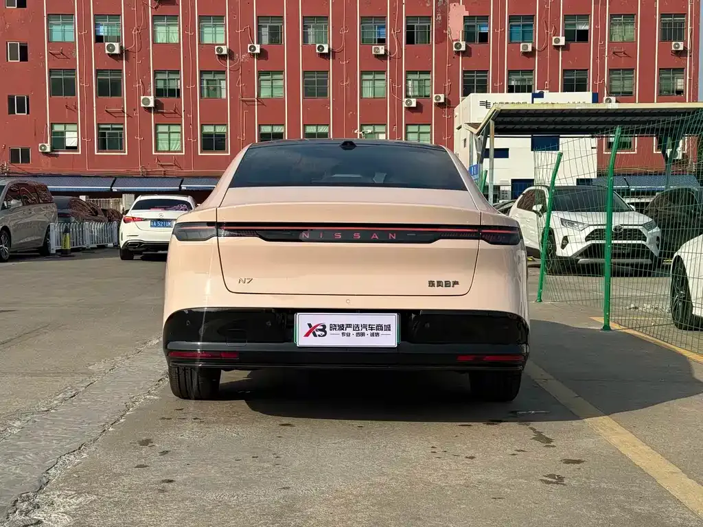 Nissan N7 2025 из CN, фото 6