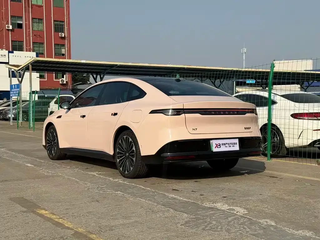 Nissan N7 2025 из CN, фото 9