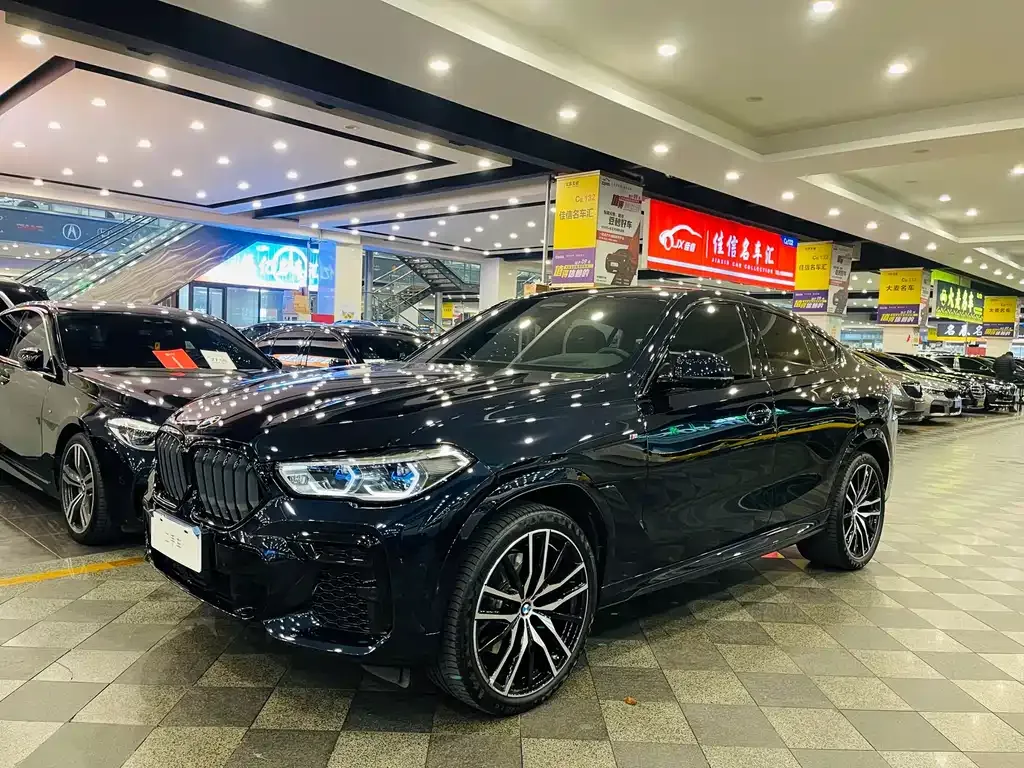 BMW X6 2023 из CN, фото 1