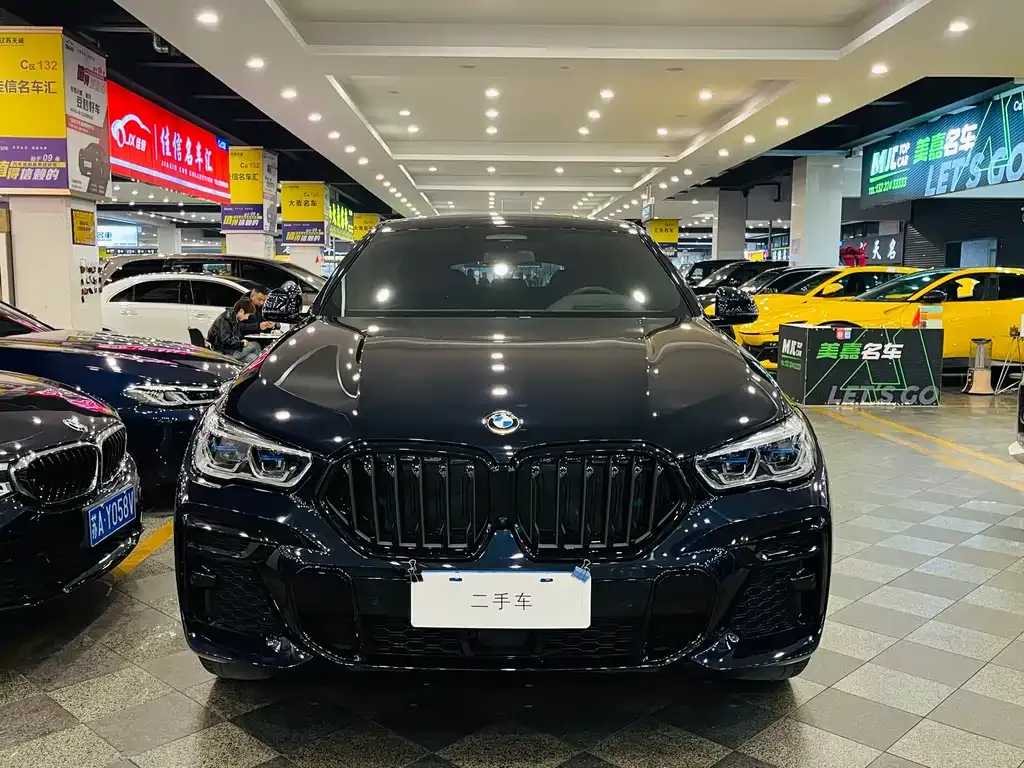 BMW X6 2023 из CN, фото 6