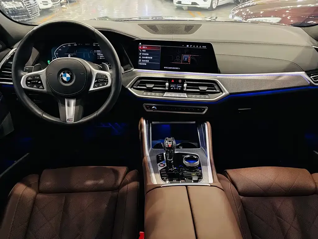 BMW X6 2023 из CN, фото 9