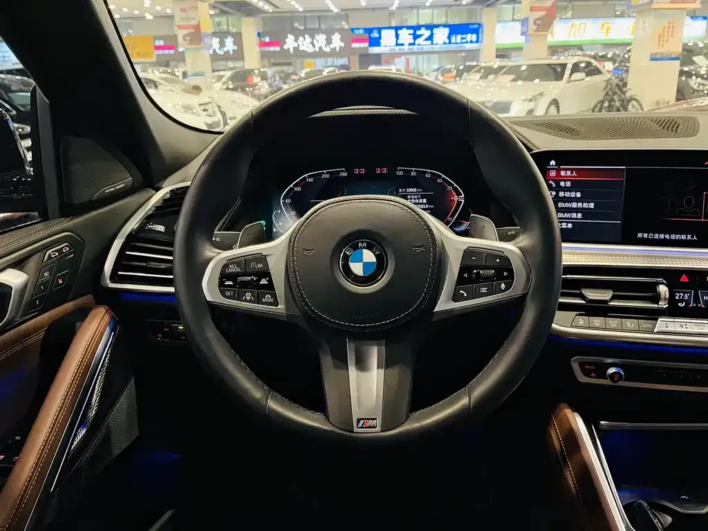 BMW X6 2023 из CN, фото 3