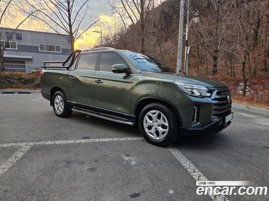 KG Mobility (Ssangyong) Rexton — фото 6