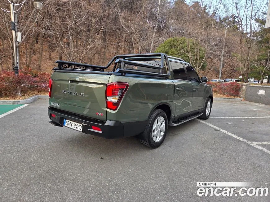 KG Mobility (Ssangyong) Rexton — фото 7