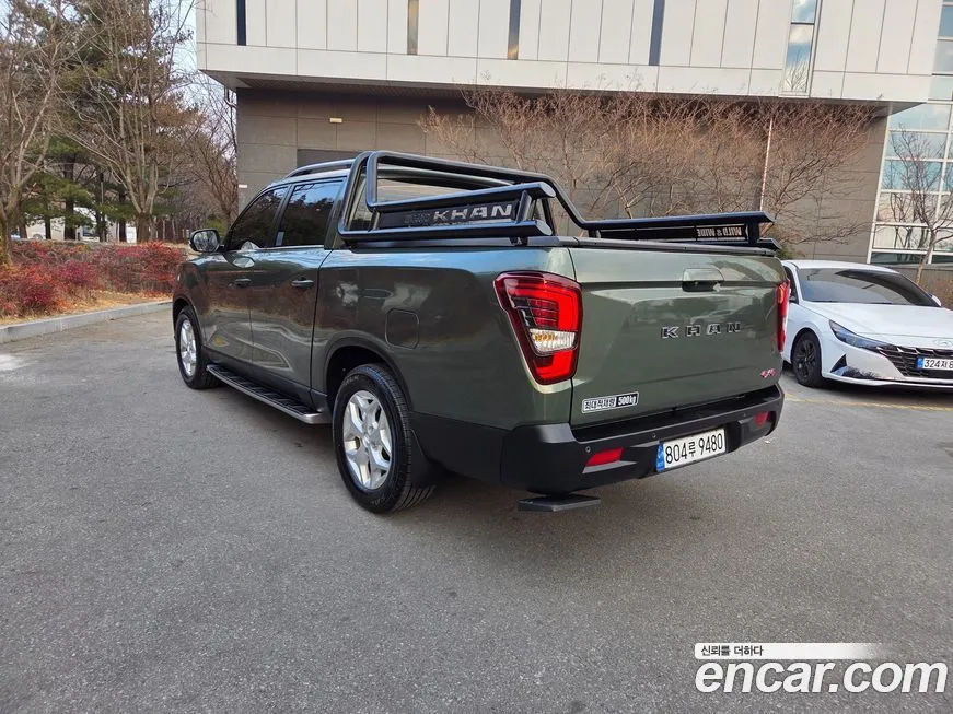 KG Mobility (Ssangyong) Rexton — фото 8