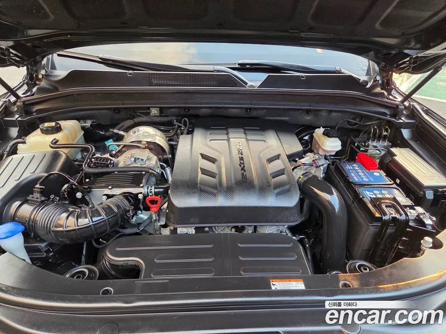 KG Mobility (Ssangyong) Rexton — фото 10