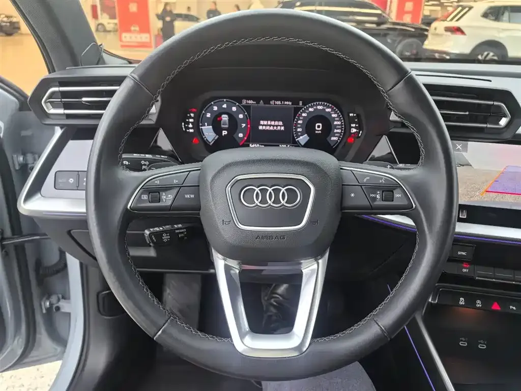 Audi A3 2024 из CN, фото 7
