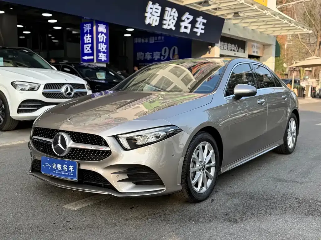 Mercedes-Benz A-Class 2021 из CN, фото 1