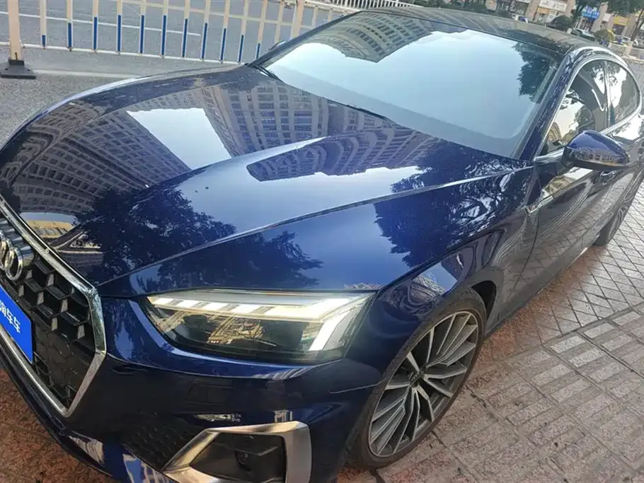 Audi A5 (Import) 2023 из CN, фото 1