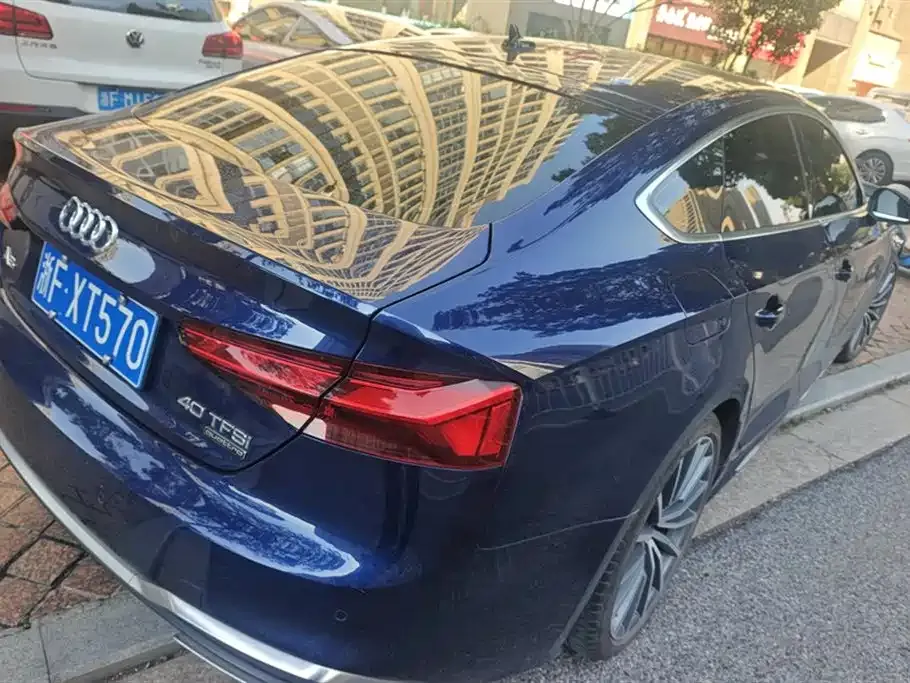 Audi A5 (Import) 2023 из CN, фото 10