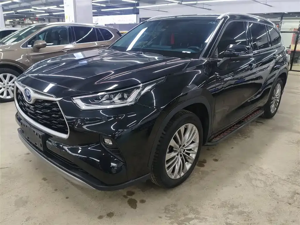 Toyota Highlander 2023 из CN, фото 1