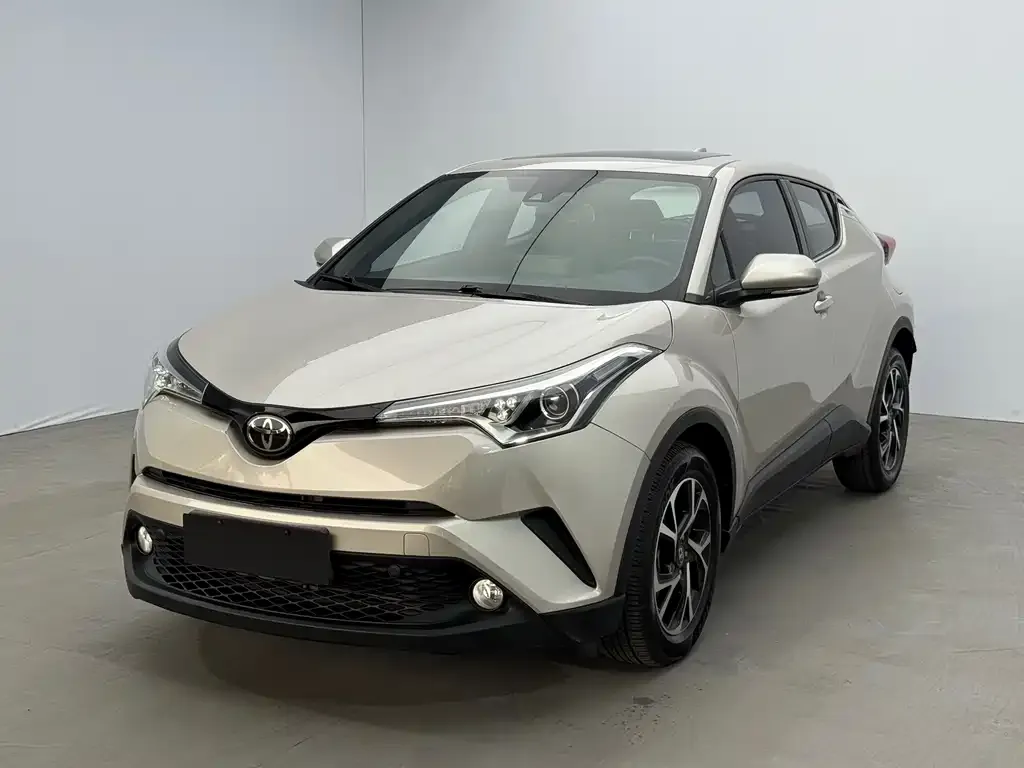 Toyota C-HR 2021 из CN, фото 1