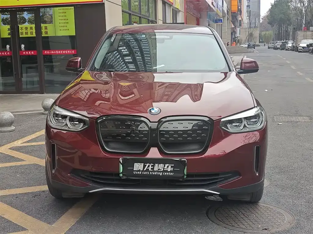BMW iX3 2021 из CN, фото 2