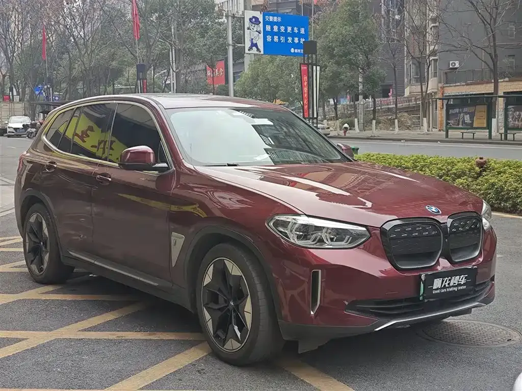 BMW iX3 2021 из CN, фото 9