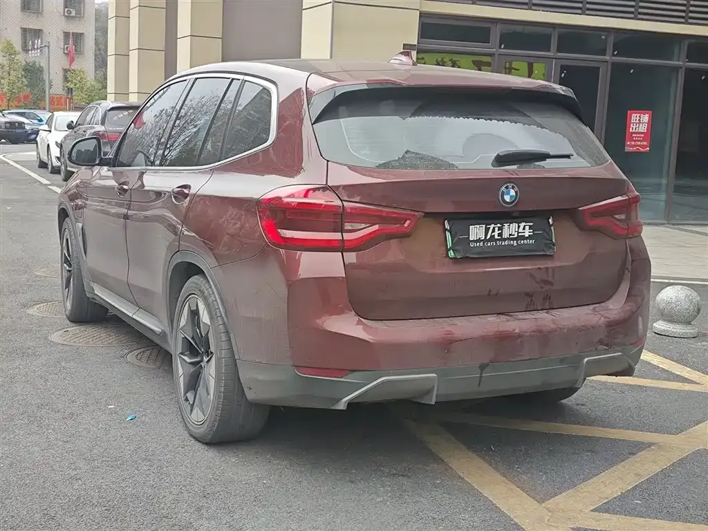 BMW iX3 2021 из CN, фото 3