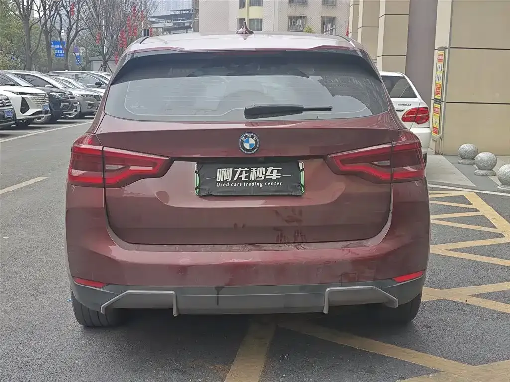 BMW iX3 2021 из CN, фото 5