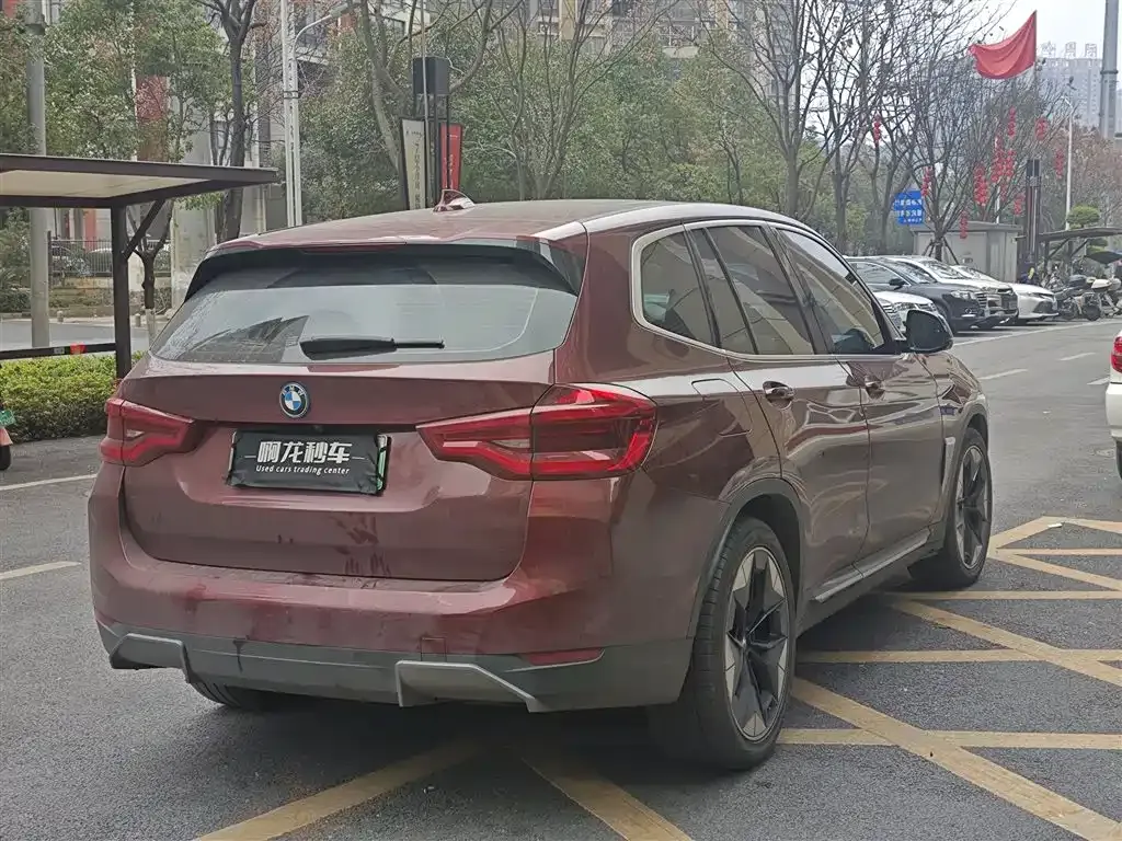 BMW iX3 2021 из CN, фото 4