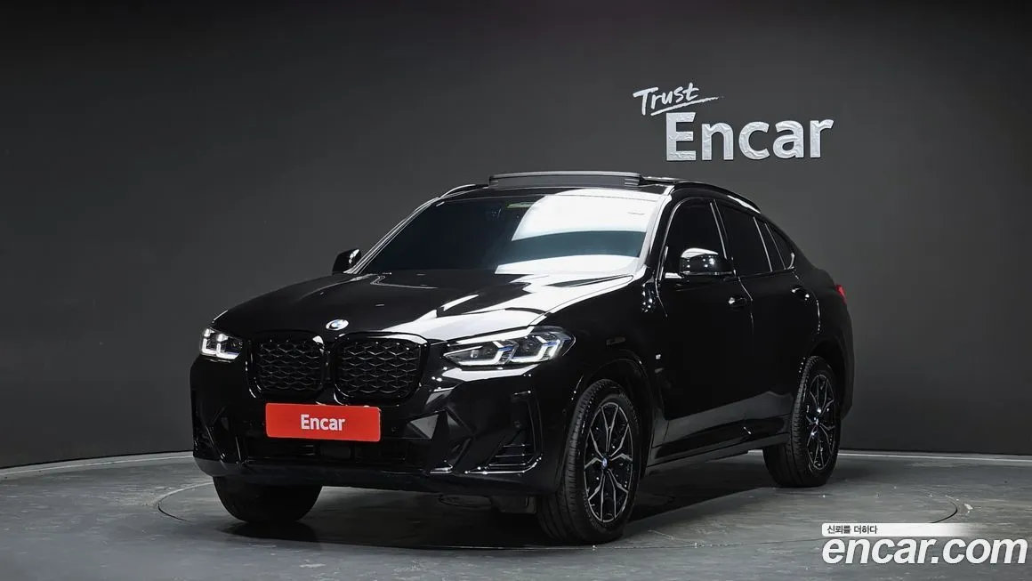 BMW X4 2024 из KR, фото 1