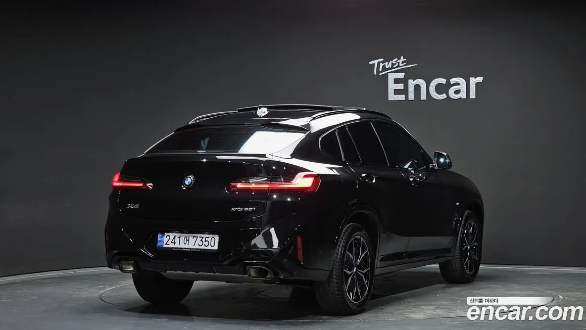 BMW X4 2024 из KR, фото 2