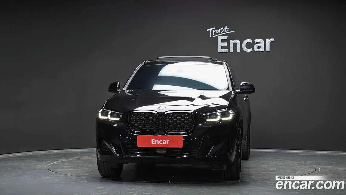 BMW X4 2024 из KR, фото 3