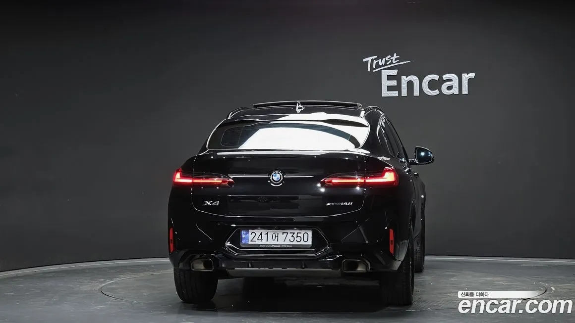 BMW X4 2024 из KR, фото 6