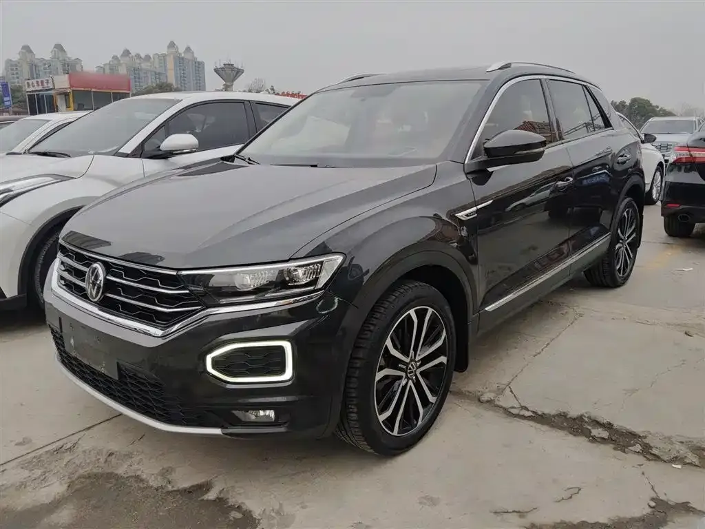 Volkswagen T-Roc 2021 из CN, фото 1