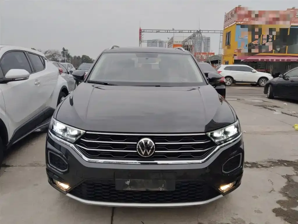 Volkswagen T-Roc 2021 из CN, фото 2