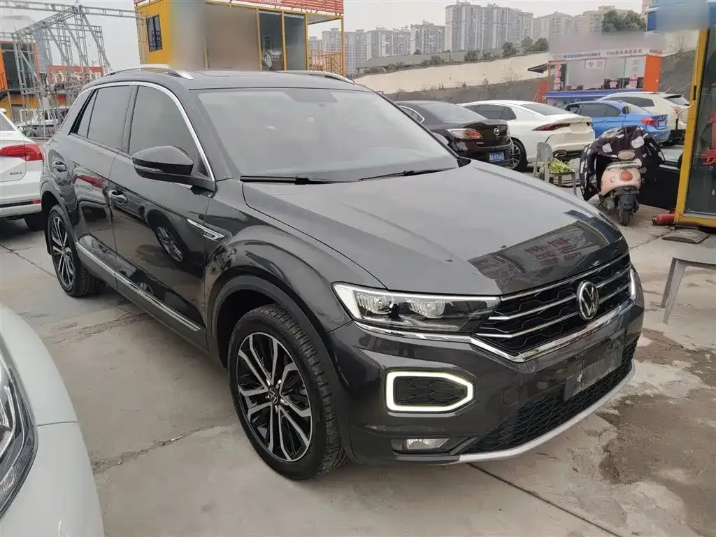 Volkswagen T-Roc 2021 из CN, фото 5