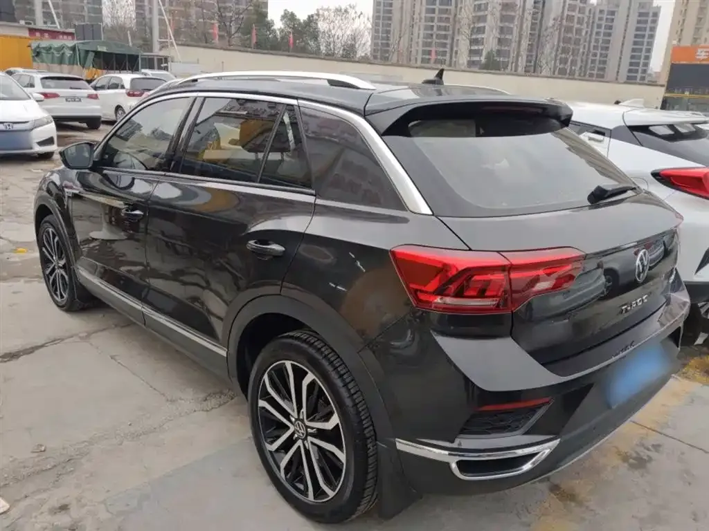 Volkswagen T-Roc 2021 из CN, фото 10