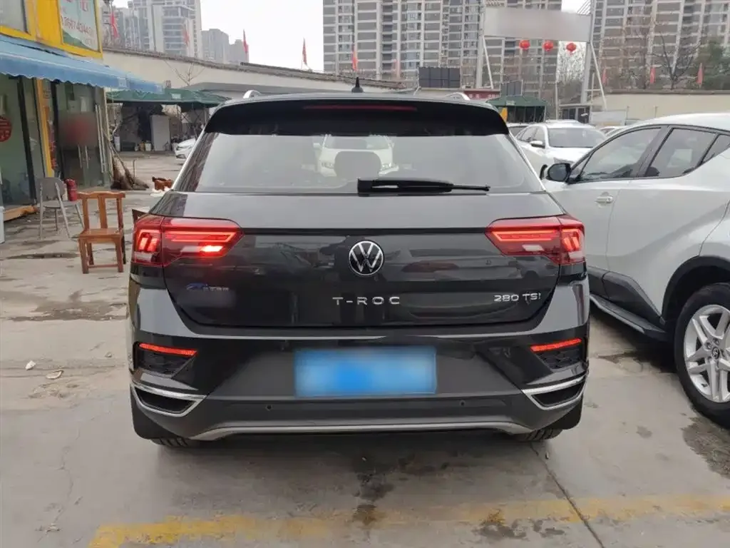 Volkswagen T-Roc 2021 из CN, фото 4