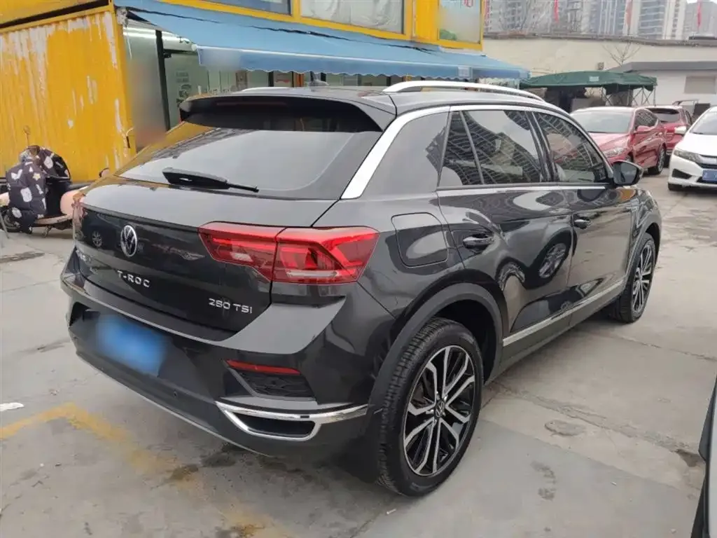Volkswagen T-Roc 2021 из CN, фото 6