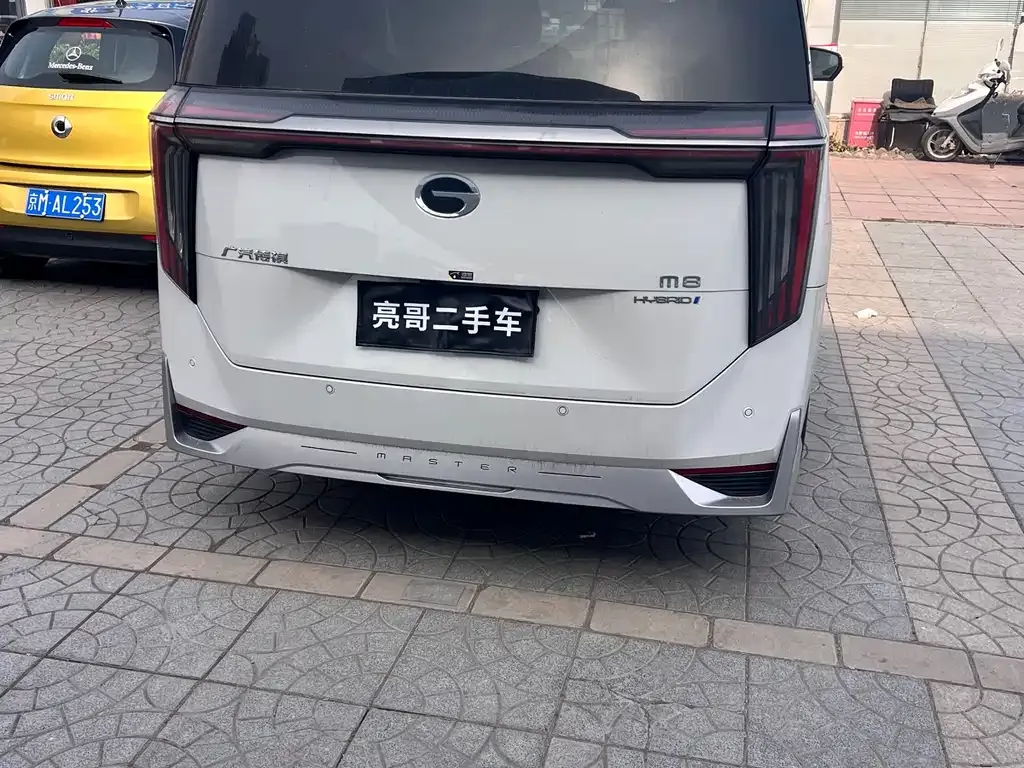 GAC Motor Trumpchi M8 — фото 5