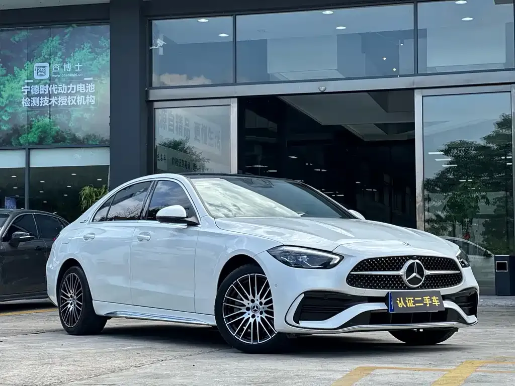Mercedes-Benz C-Class 2025 из CN, фото 9