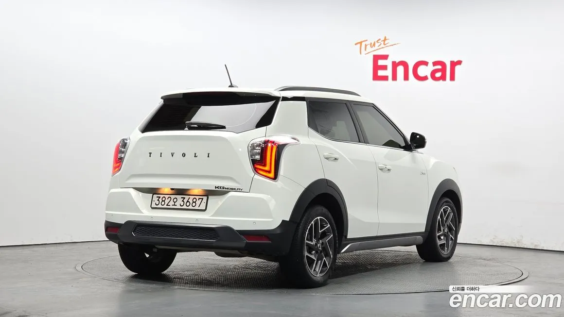 KG Mobility (Ssangyong) TIBOLI 2024 из KR, фото 4