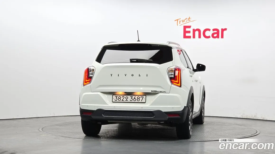 KG Mobility (Ssangyong) TIBOLI 2024 из KR, фото 7